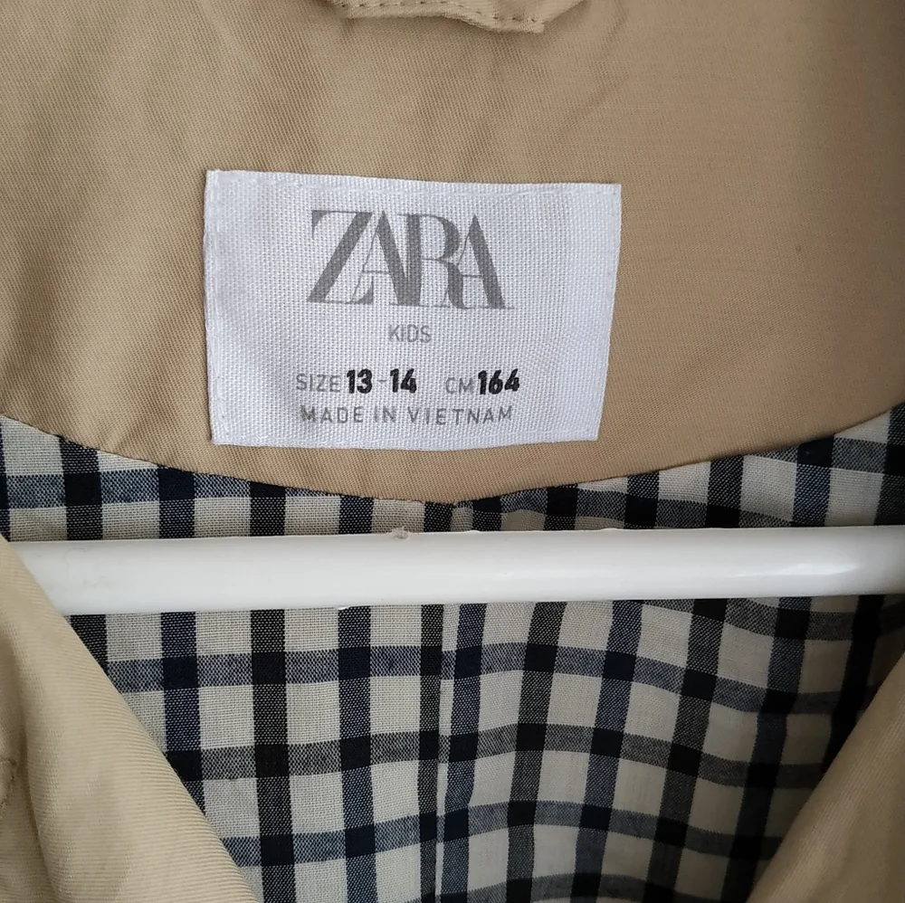 Zara Trench Coat - Picture 12 of 12
